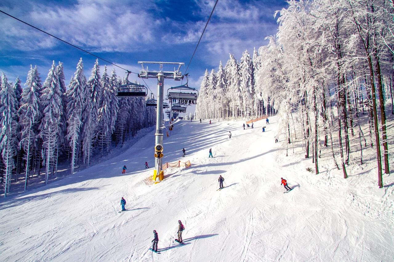 Winterberg Centrum 1 Mit Ssc Sommercard Und Privaten Fahrradkeller Винтерберг Экстерьер фото
